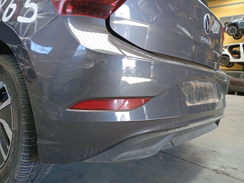 Recambio de paragolpes trasero para volkswagen polo vi (aw1, bz1, ae1) 1.0 tsi referencia OEM IAM   