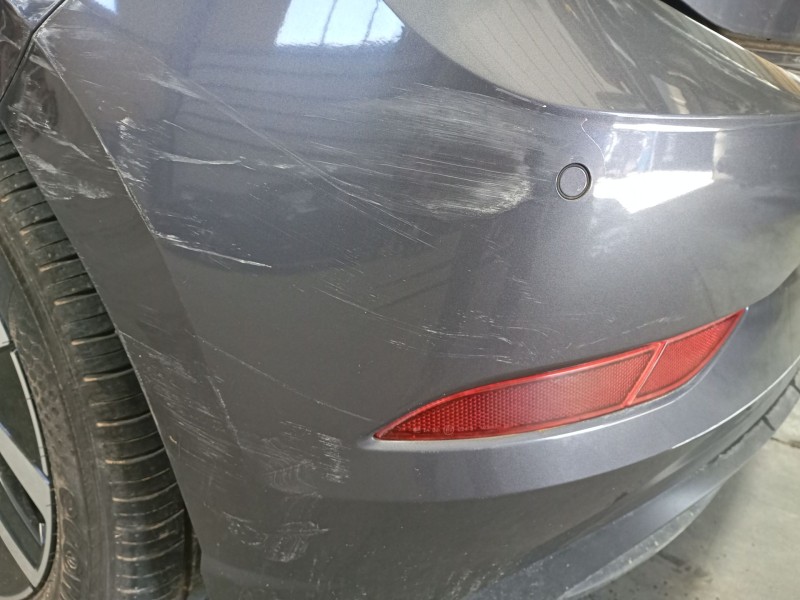 Recambio de paragolpes trasero para volkswagen polo vi (aw1, bz1, ae1) 1.0 tsi referencia OEM IAM   