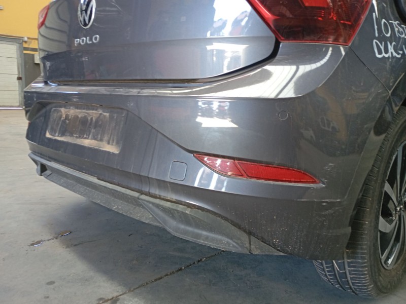 Recambio de paragolpes trasero para volkswagen polo vi (aw1, bz1, ae1) 1.0 tsi referencia OEM IAM   
