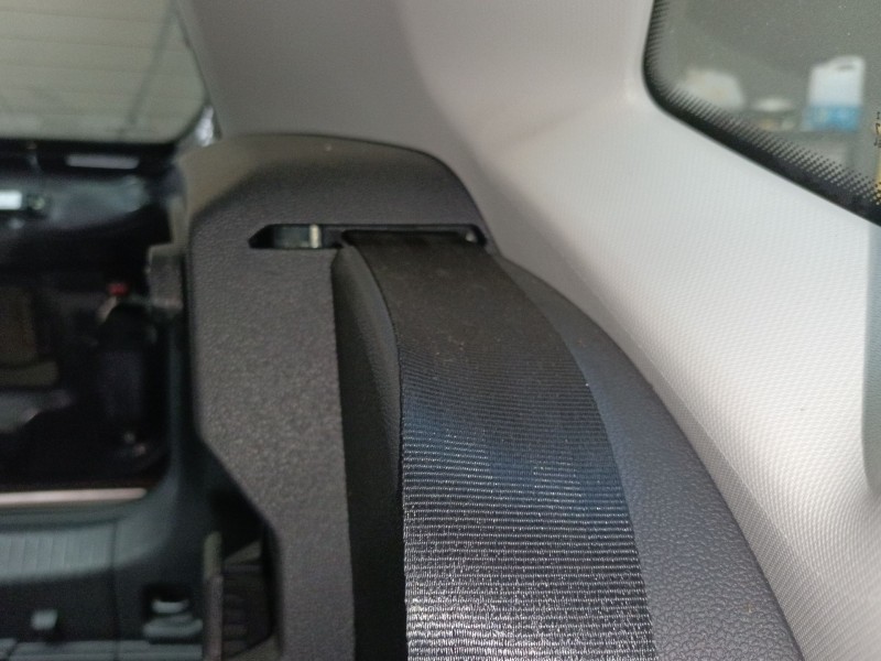 Recambio de cinturon seguridad trasero izquierdo para volkswagen polo vi (aw1, bz1, ae1) 1.0 tsi referencia OEM IAM   