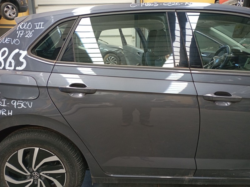 Recambio de puerta trasera derecha para volkswagen polo vi (aw1, bz1, ae1) 1.0 tsi referencia OEM IAM   