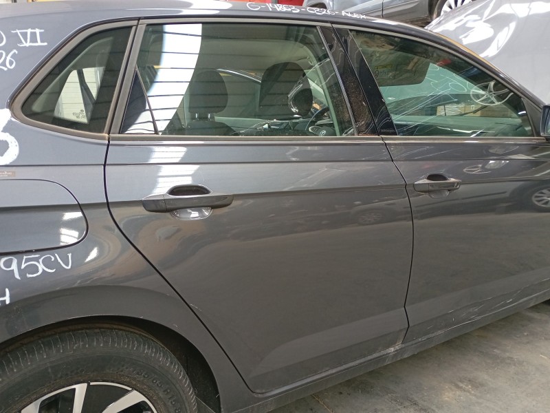 Recambio de puerta trasera derecha para volkswagen polo vi (aw1, bz1, ae1) 1.0 tsi referencia OEM IAM   