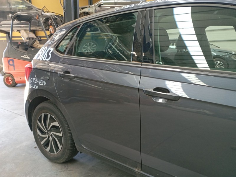 Recambio de puerta trasera derecha para volkswagen polo vi (aw1, bz1, ae1) 1.0 tsi referencia OEM IAM   