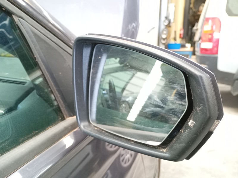 Recambio de retrovisor derecho electrico para volkswagen polo vi (aw1, bz1, ae1) 1.0 tsi referencia OEM IAM   
