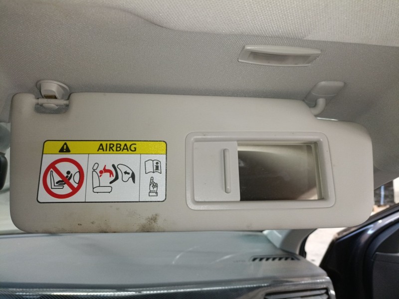 Recambio de parasol derecho para volkswagen polo vi (aw1, bz1, ae1) 1.0 tsi referencia OEM IAM   