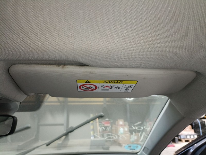 Recambio de parasol derecho para volkswagen polo vi (aw1, bz1, ae1) 1.0 tsi referencia OEM IAM   