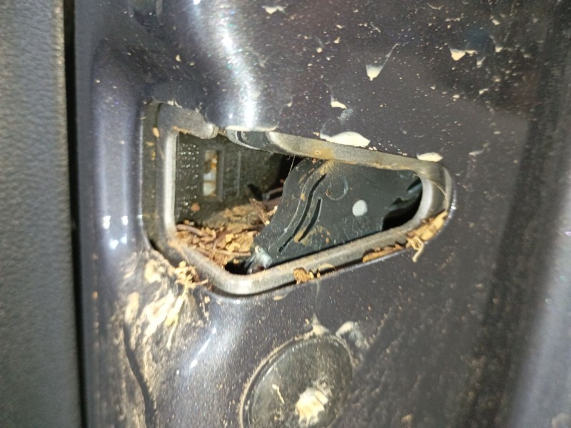 Recambio de cerradura puerta delantera derecha para volkswagen polo vi (aw1, bz1, ae1) 1.0 tsi referencia OEM IAM   