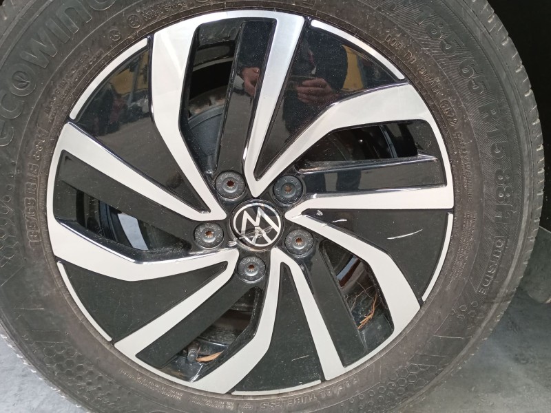 Recambio de llanta sin neumatico para volkswagen polo vi (aw1, bz1, ae1) 1.0 tsi referencia OEM IAM 15 PULGADAS  