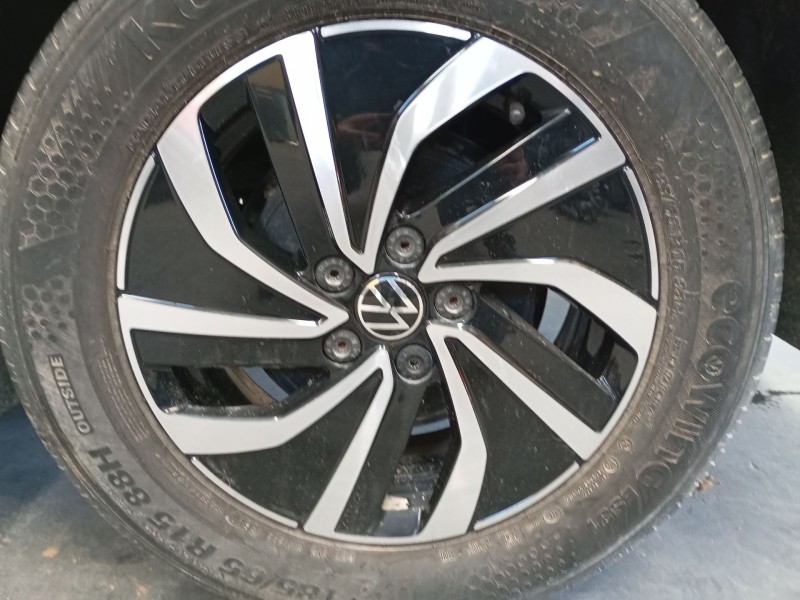 Recambio de llanta sin neumatico para volkswagen polo vi (aw1, bz1, ae1) 1.0 tsi referencia OEM IAM 15 PULGADAS  