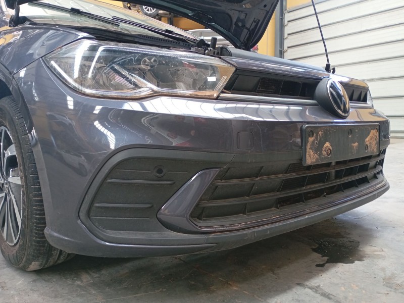 Recambio de paragolpes delantero para volkswagen polo vi (aw1, bz1, ae1) 1.0 tsi referencia OEM IAM   