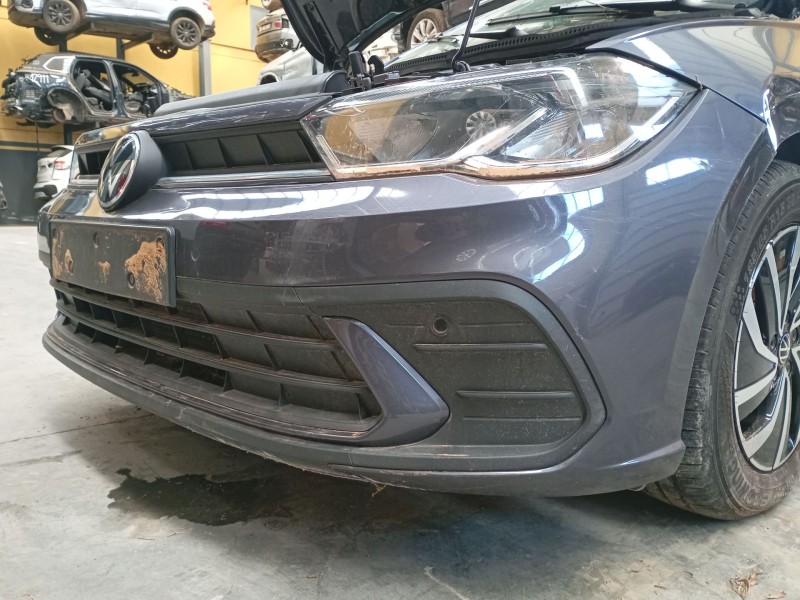 Recambio de paragolpes delantero para volkswagen polo vi (aw1, bz1, ae1) 1.0 tsi referencia OEM IAM   