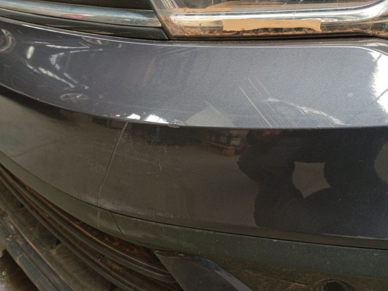 Recambio de paragolpes delantero para volkswagen polo vi (aw1, bz1, ae1) 1.0 tsi referencia OEM IAM   