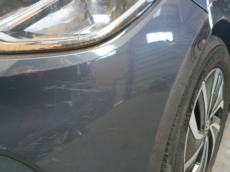 Recambio de paragolpes delantero para volkswagen polo vi (aw1, bz1, ae1) 1.0 tsi referencia OEM IAM   