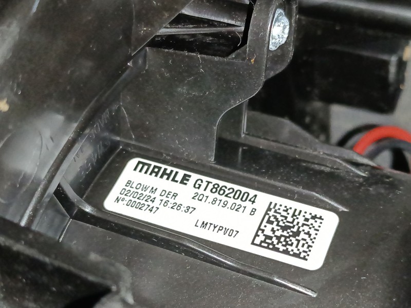 Recambio de ventilador calefaccion para volkswagen polo vi (aw1, bz1, ae1) 1.0 tsi referencia OEM IAM 2Q1819021B  