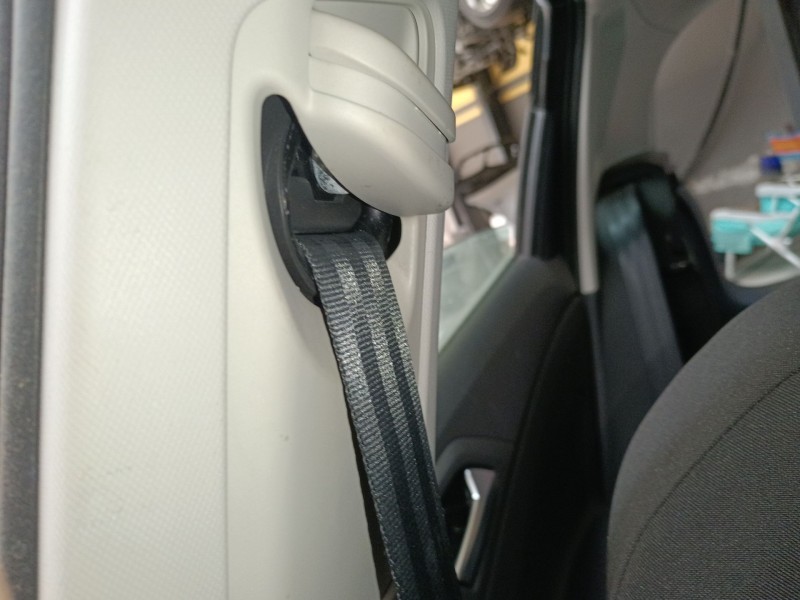 Recambio de cinturon seguridad delantero derecho para volkswagen polo vi (aw1, bz1, ae1) 1.0 tsi referencia OEM IAM   