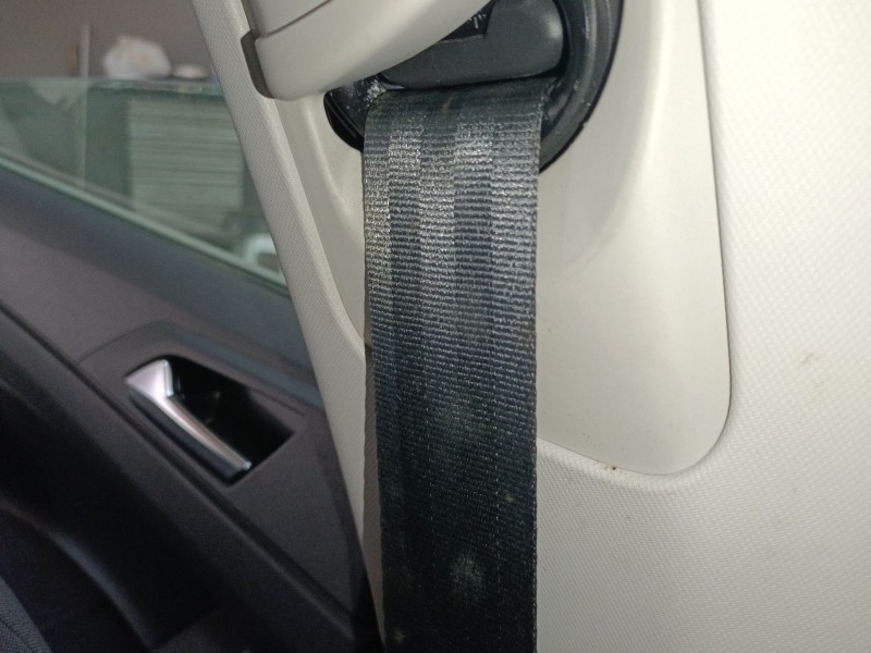 Recambio de cinturon seguridad delantero izquierdo para volkswagen polo vi (aw1, bz1, ae1) 1.0 tsi referencia OEM IAM   