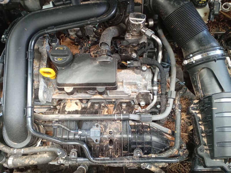 Recambio de motor completo para volkswagen polo vi (aw1, bz1, ae1) 1.0 tsi referencia OEM IAM DLAC  