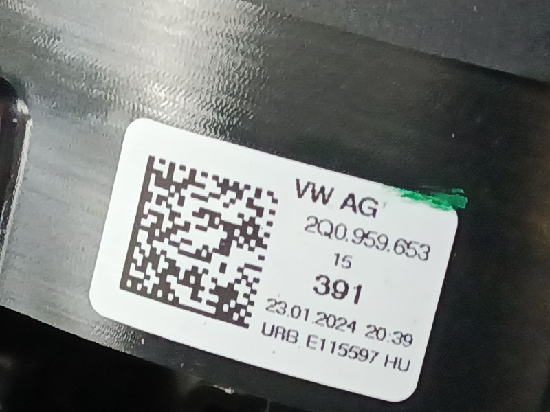 Recambio de anillo airbag para volkswagen polo vi (aw1, bz1, ae1) 1.0 tsi referencia OEM IAM 2Q0959653  