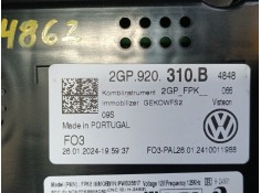 Recambio de cuadro instrumentos para volkswagen polo vi (aw1, bz1, ae1) 1.0 tsi referencia OEM IAM    2