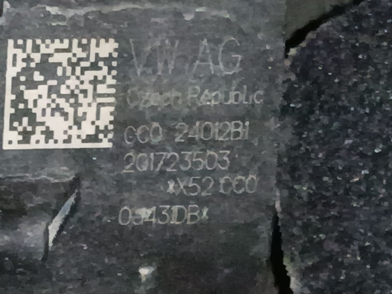 Recambio de pedal acelerador para volkswagen polo vi (aw1, bz1, ae1) 1.0 tsi referencia OEM IAM   