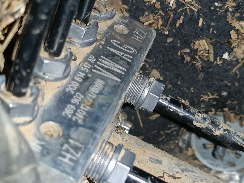 Recambio de abs para volkswagen polo vi (aw1, bz1, ae1) 1.0 tsi referencia OEM IAM 2Q0614517AP  