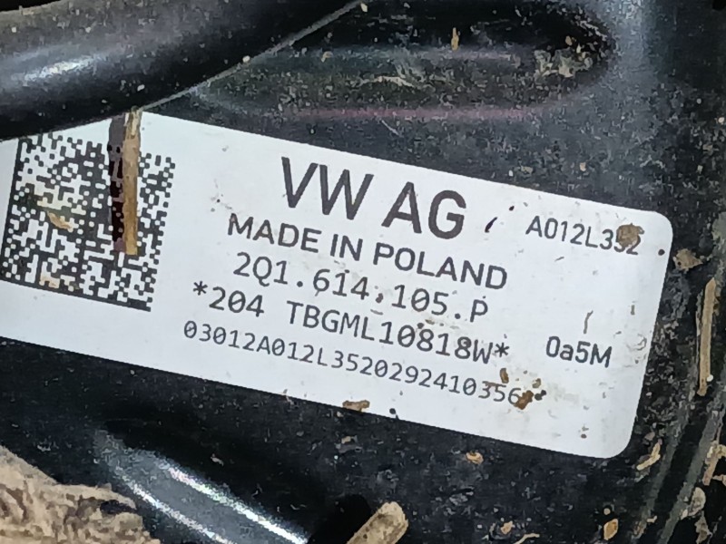 Recambio de servofreno para volkswagen polo vi (aw1, bz1, ae1) 1.0 tsi referencia OEM IAM   