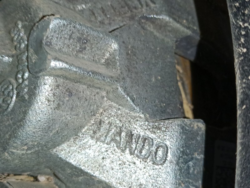 Recambio de pinza freno delantera izquierda para volkswagen polo vi (aw1, bz1, ae1) 1.0 tsi referencia OEM IAM   