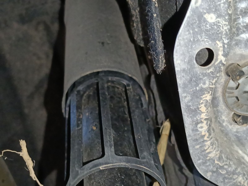 Recambio de amortiguador trasero izquierdo para volkswagen polo vi (aw1, bz1, ae1) 1.0 tsi referencia OEM IAM   