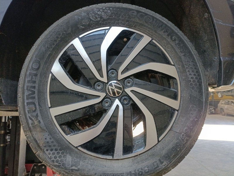 Recambio de llanta sin neumatico para volkswagen polo vi (aw1, bz1, ae1) 1.0 tsi referencia OEM IAM 15 PULGADAS  