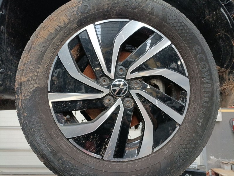 Recambio de llanta sin neumatico para volkswagen polo vi (aw1, bz1, ae1) 1.0 tsi referencia OEM IAM 15 PULGADAS  