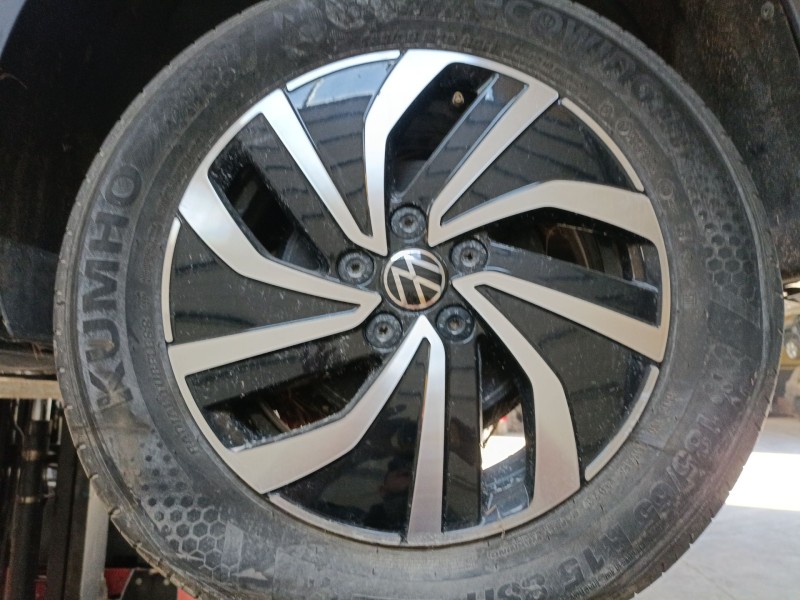 Recambio de llanta sin neumatico para volkswagen polo vi (aw1, bz1, ae1) 1.0 tsi referencia OEM IAM 15 PULGADAS  