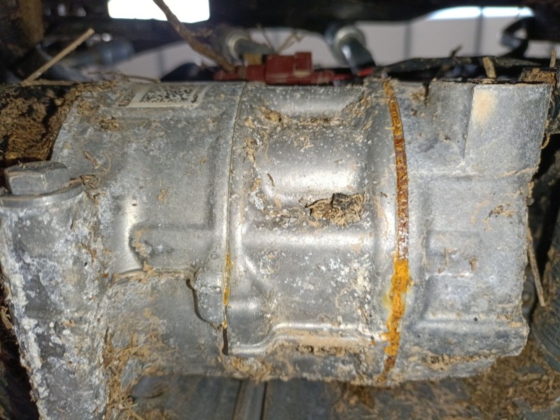 Recambio de compresor aire acondicionado para volkswagen polo vi (aw1, bz1, ae1) 1.0 tsi referencia OEM IAM 3Q0816803E  