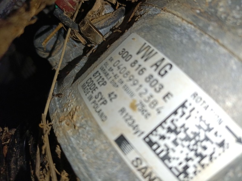 Recambio de compresor aire acondicionado para volkswagen polo vi (aw1, bz1, ae1) 1.0 tsi referencia OEM IAM 3Q0816803E  