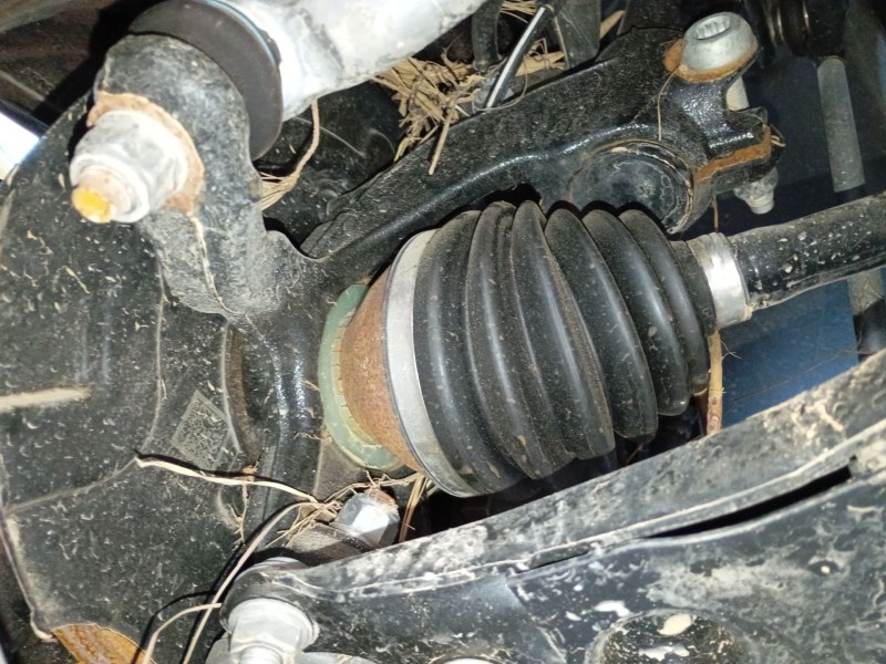 Recambio de mangueta delantera izquierda para volkswagen polo vi (aw1, bz1, ae1) 1.0 tsi referencia OEM IAM   