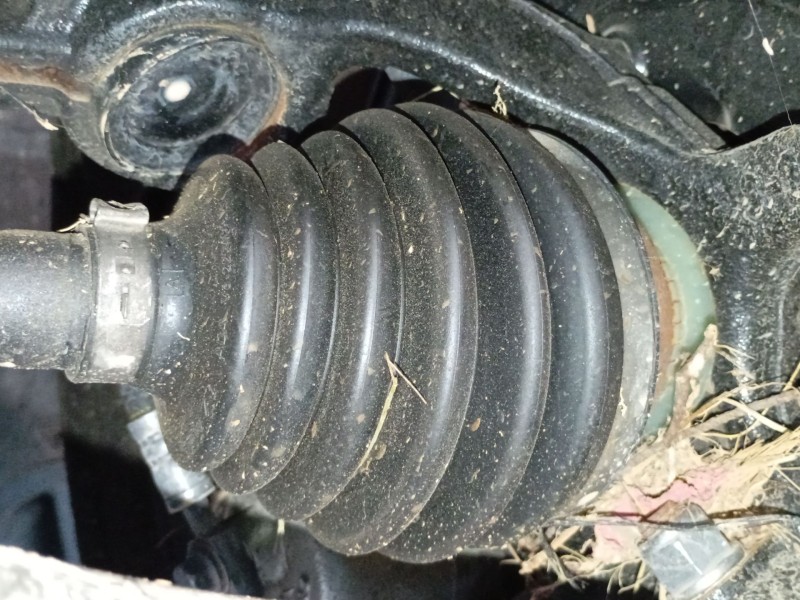 Recambio de transmision delantera derecha para volkswagen polo vi (aw1, bz1, ae1) 1.0 tsi referencia OEM IAM   