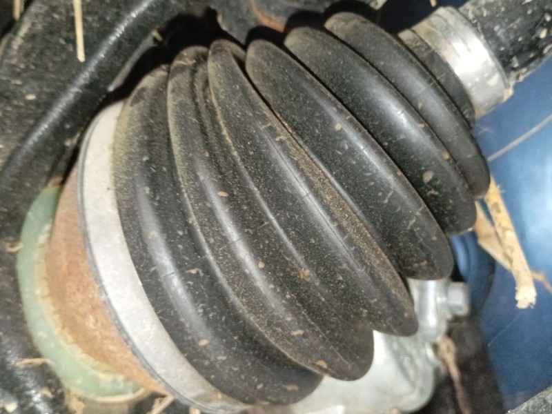 Recambio de transmision delantera izquierda para volkswagen polo vi (aw1, bz1, ae1) 1.0 tsi referencia OEM IAM   