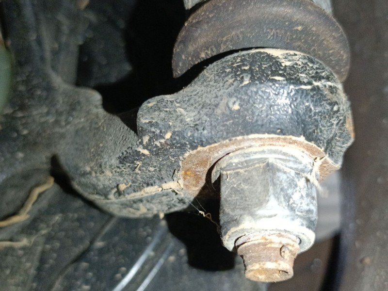 Recambio de mangueta delantera derecha para volkswagen polo vi (aw1, bz1, ae1) 1.0 tsi referencia OEM IAM   