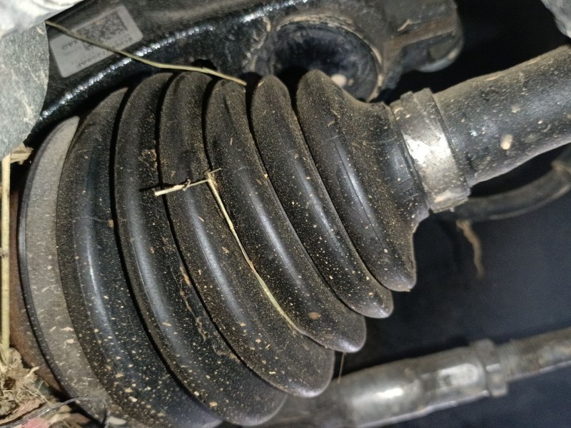 Recambio de transmision delantera derecha para volkswagen polo vi (aw1, bz1, ae1) 1.0 tsi referencia OEM IAM   