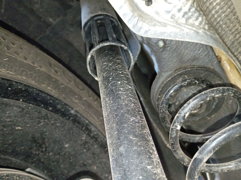 Recambio de amortiguador trasero izquierdo para volkswagen polo vi (aw1, bz1, ae1) 1.0 tsi referencia OEM IAM   