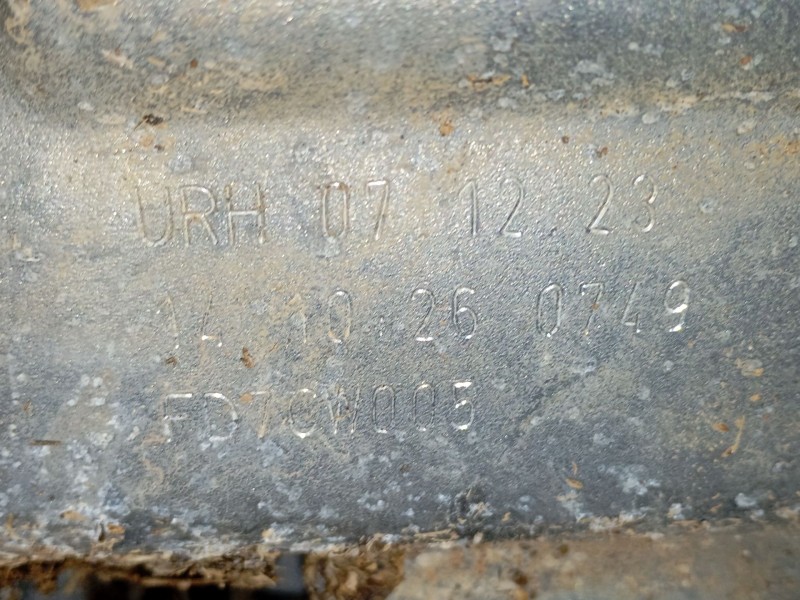 Recambio de caja cambios para volkswagen polo vi (aw1, bz1, ae1) 1.0 tsi referencia OEM IAM URH  