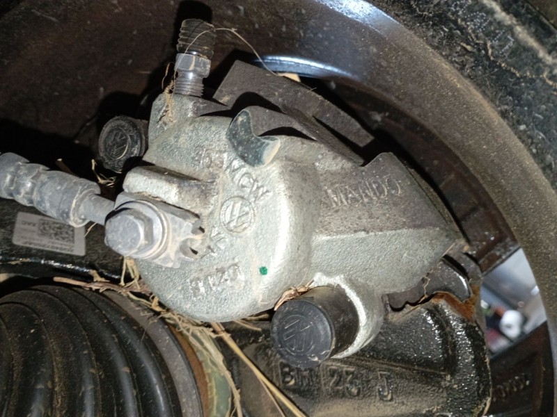 Recambio de pinza freno delantera izquierda para volkswagen polo vi (aw1, bz1, ae1) 1.0 tsi referencia OEM IAM   