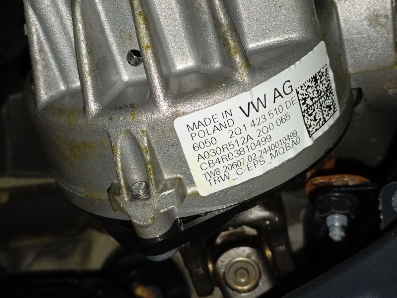 Recambio de columna direccion para volkswagen polo vi (aw1, bz1, ae1) 1.0 tsi referencia OEM IAM   