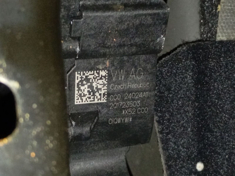 Recambio de pedal acelerador para volkswagen polo vi (aw1, bz1, ae1) 1.0 tsi referencia OEM IAM 2Q1723503  