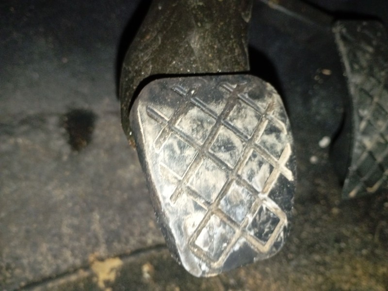 Recambio de pedal freno para volkswagen polo vi (aw1, bz1, ae1) 1.0 tsi referencia OEM IAM   