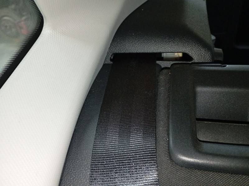 Recambio de cinturon seguridad trasero derecho para volkswagen polo vi (aw1, bz1, ae1) 1.0 tsi referencia OEM IAM   