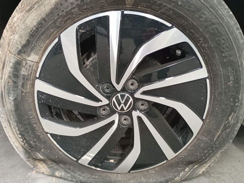 Recambio de llanta sin neumatico para volkswagen polo vi (aw1, bz1, ae1) 1.0 tsi referencia OEM IAM 15 PULGADAS  