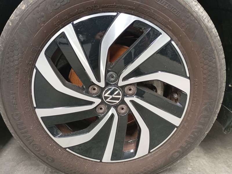 Recambio de llanta sin neumatico para volkswagen polo vi (aw1, bz1, ae1) 1.0 tsi referencia OEM IAM 15 PULGADAS  