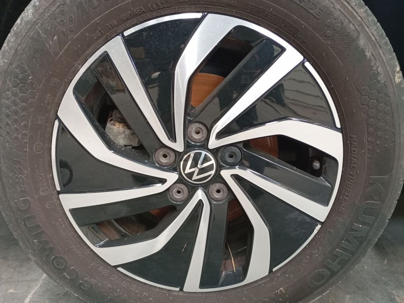 Recambio de llanta sin neumatico para volkswagen polo vi (aw1, bz1, ae1) 1.0 tsi referencia OEM IAM 15 PULGADAS  