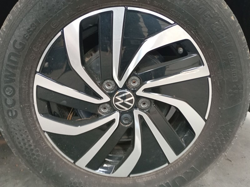 Recambio de llanta sin neumatico para volkswagen polo vi (aw1, bz1, ae1) 1.0 tsi referencia OEM IAM 15 PULGADAS  