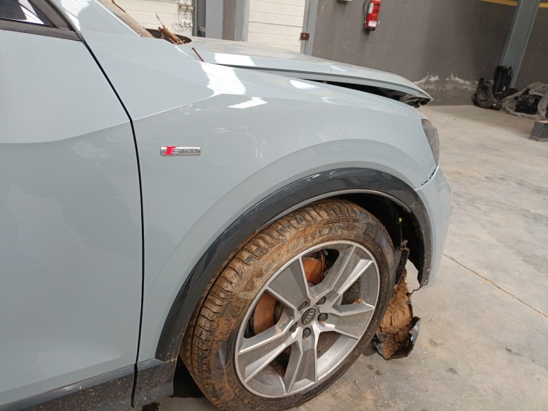 Recambio de aleta delantera derecha para audi q2 (gab, gag) 30 tdi referencia OEM IAM   